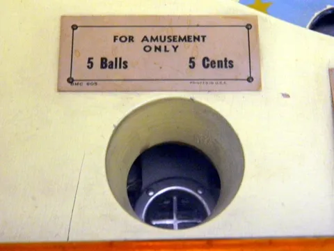 Price Card and Viewing Window