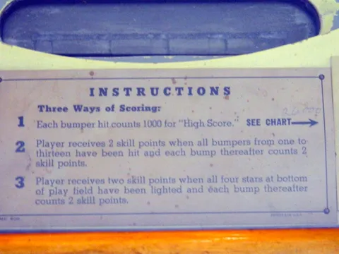 Instruction Card
