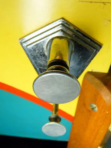 Ball Lift and Shooter Knobs