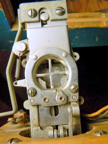 Coin Slide Mechanism