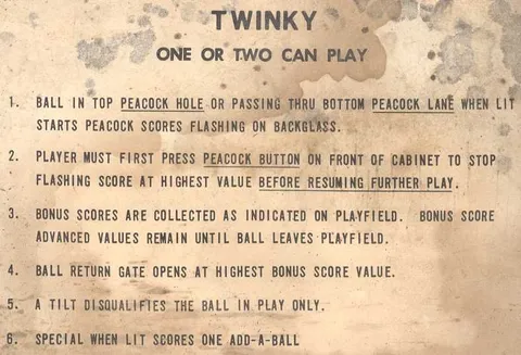 Instructions