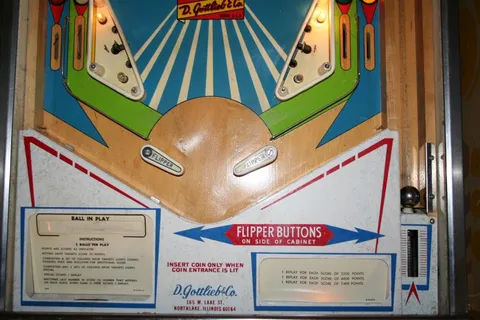 Lower Playfield - Light Shields Removed*