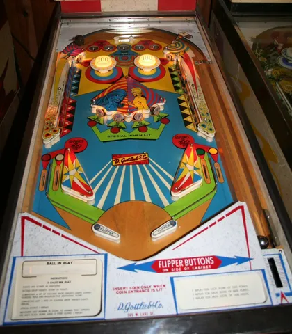 Illuminated Playfield*