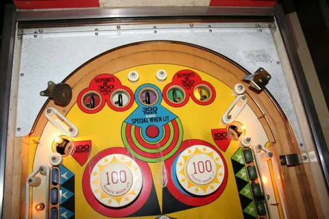 Upper Playfield - Light Shields Removed*