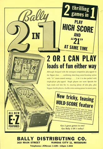 Flyer, Front