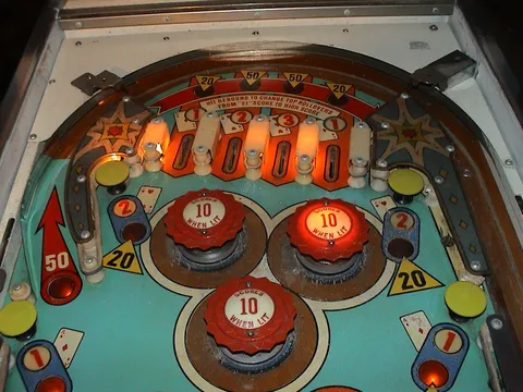 Illuminated Upper Playfield