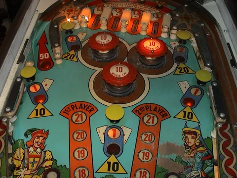 Illuminated Middle Playfield
