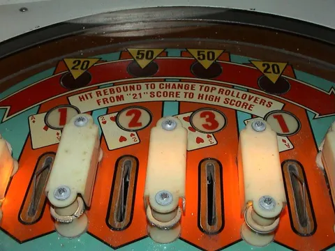 Playfield - Detail