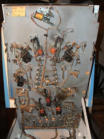 Under Playfield