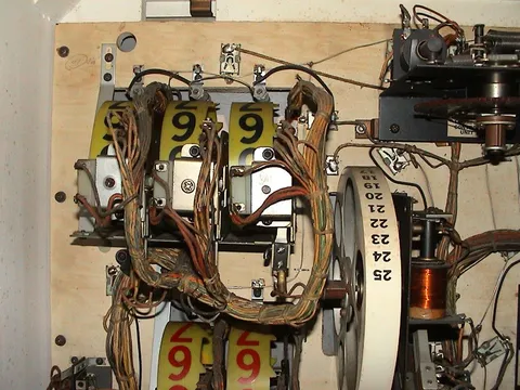 Inside Backbox - Detail