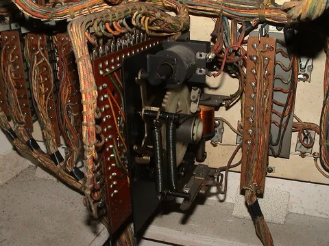 Inside Backbox - Detail