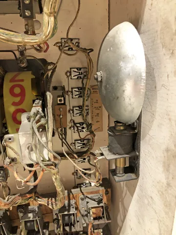 Inside Backbox - Adjustable Bell*