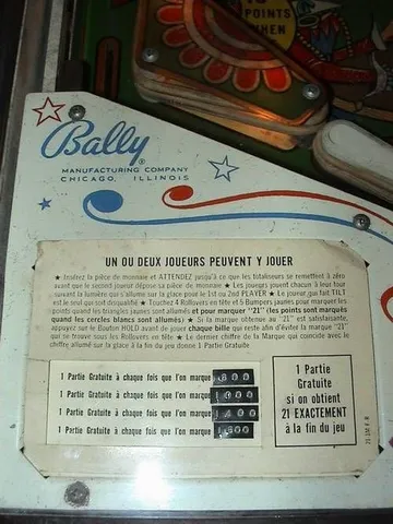 Instruction Card - France*