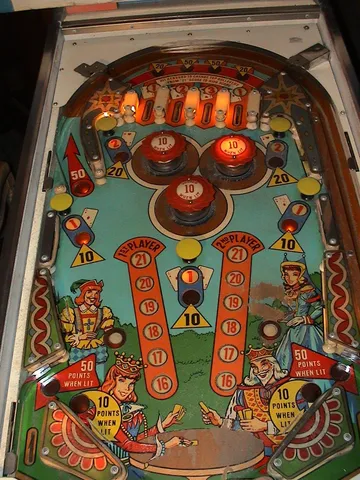 Illuminated Playfield