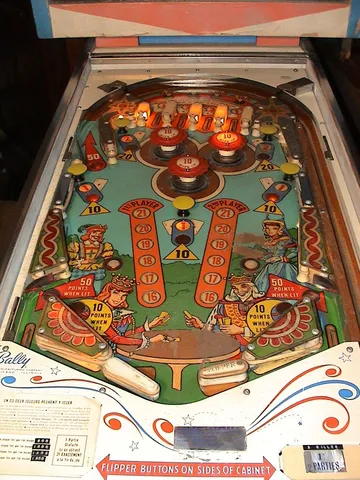 Illuminated Playfield*