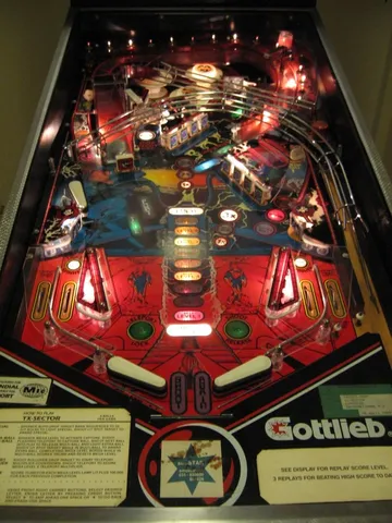 Playfield With Lighter Trapezoids*