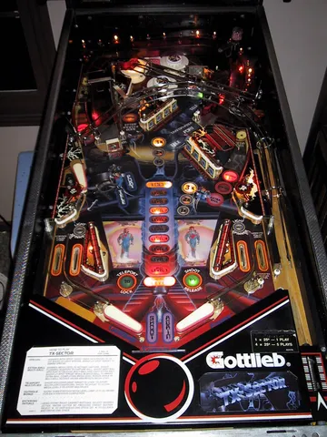Illuminated Playfield With Vitrigraph Lamination