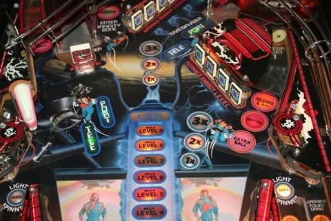 Middle Playfield - Vitrigraph Lamination