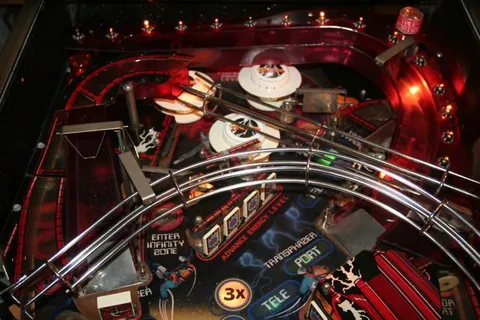 Upper Playfield - Vitrigraph Lamination