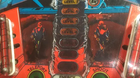 Playfield with Darker Trapezoids - Detail