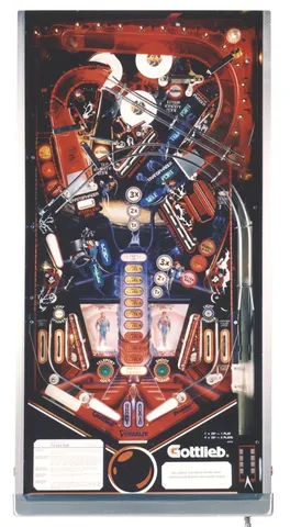 Playfield with Vitrigraph Lamination