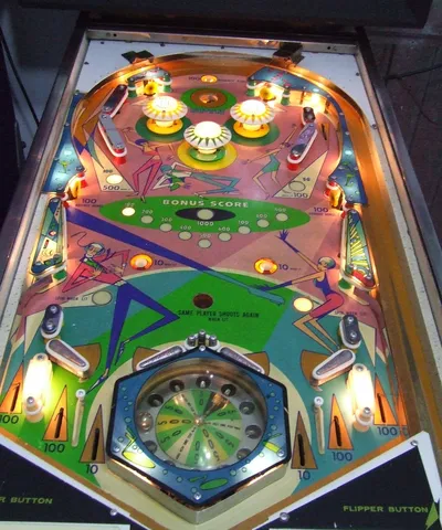 Illuminated Playfield