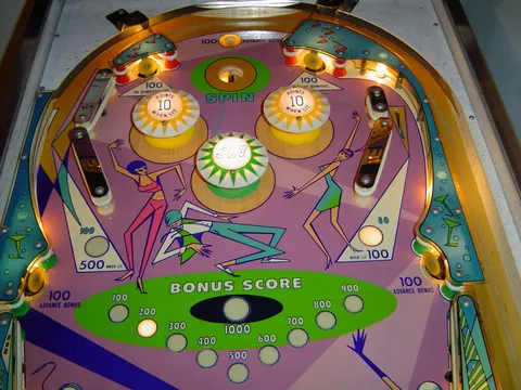 Illuminated Upper Playfield