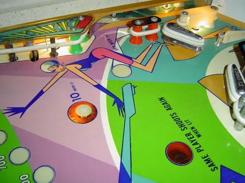 Lower Right Playfield