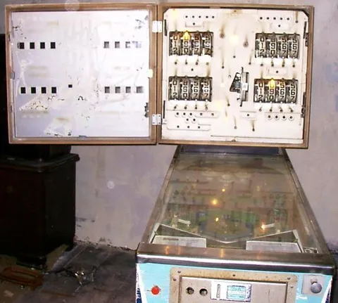 Behind Backglass