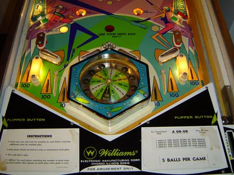 Illuminated Lower Playfield