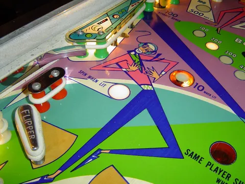 Lower Left Playfield