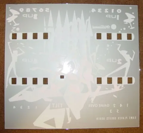 Backglass - Reverse
