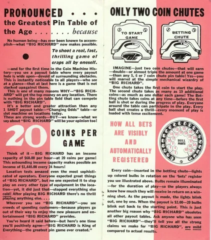 Pamphlet - Pages 2 and 3