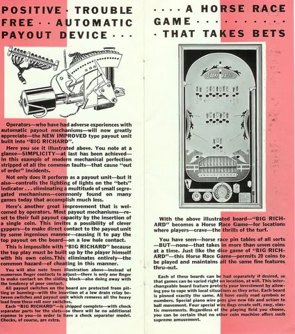 Pamphlet - Pages 6 and 7