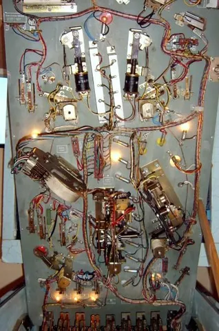 Under Playfield