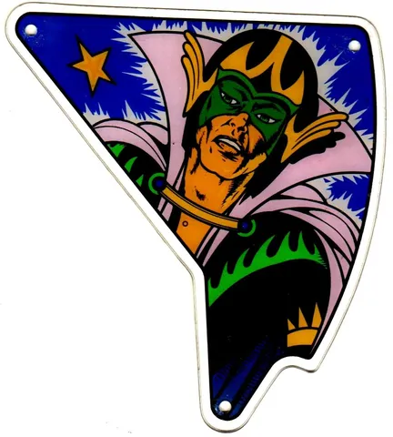 Playfield Plastic