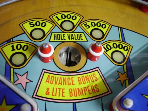 Playfield - Detail