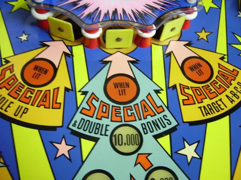 Playfield - Detail