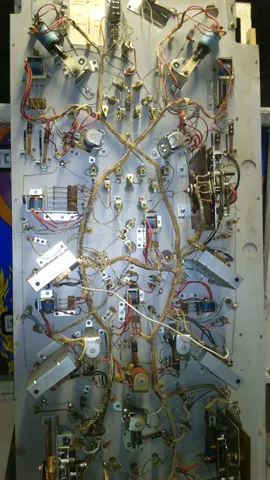 Under Playfield