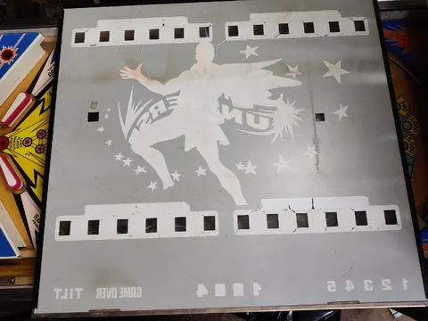 Backglass - Reverse