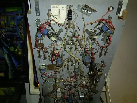 Under Playfield