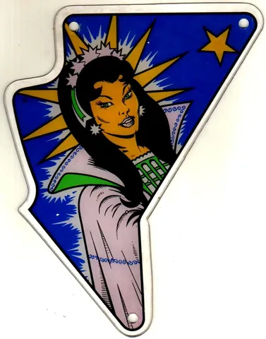Playfield Plastic