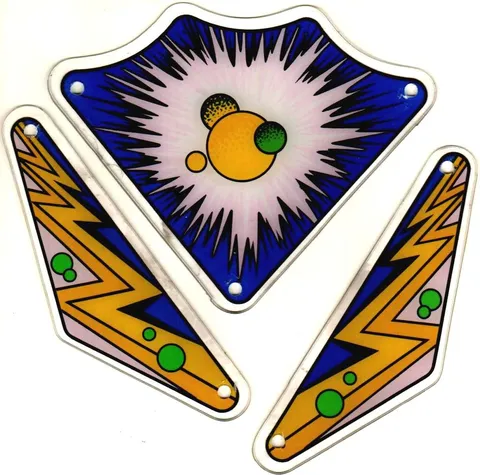 Playfield Plastics