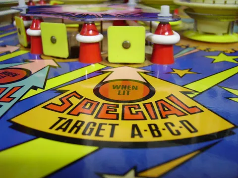 Playfield - Detail