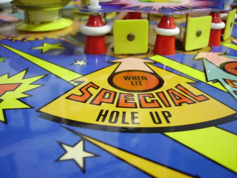 Playfield - Detail