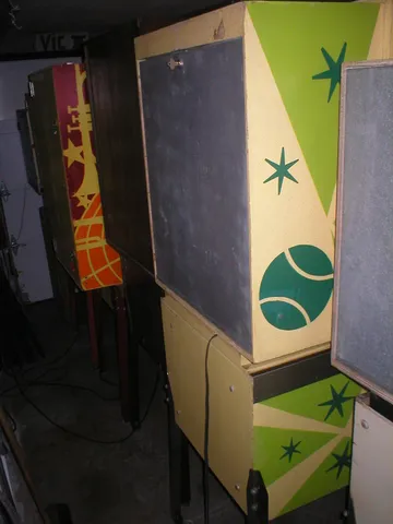 Backbox - Left