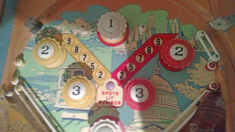 Early Production - Upper Playfield*