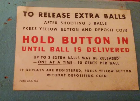 Early Production - Instruction Card*