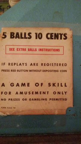 Early Production - Instruction Card*