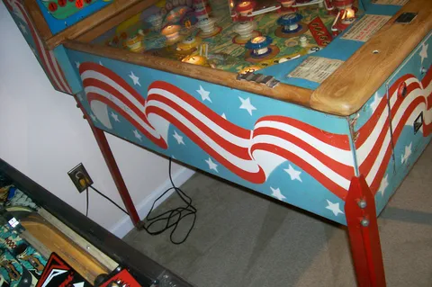 Early Production Cabinet - Left*